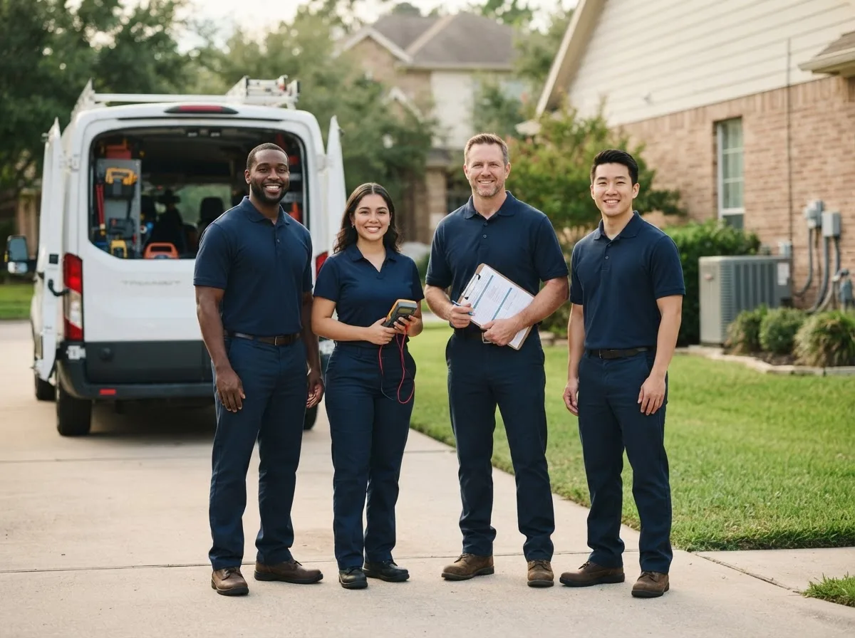 Certified HVAC technician near Barton, MD