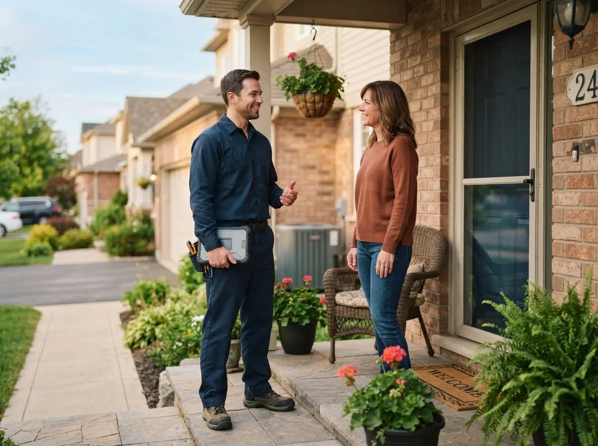HVAC repair FAQs for Barton, MD